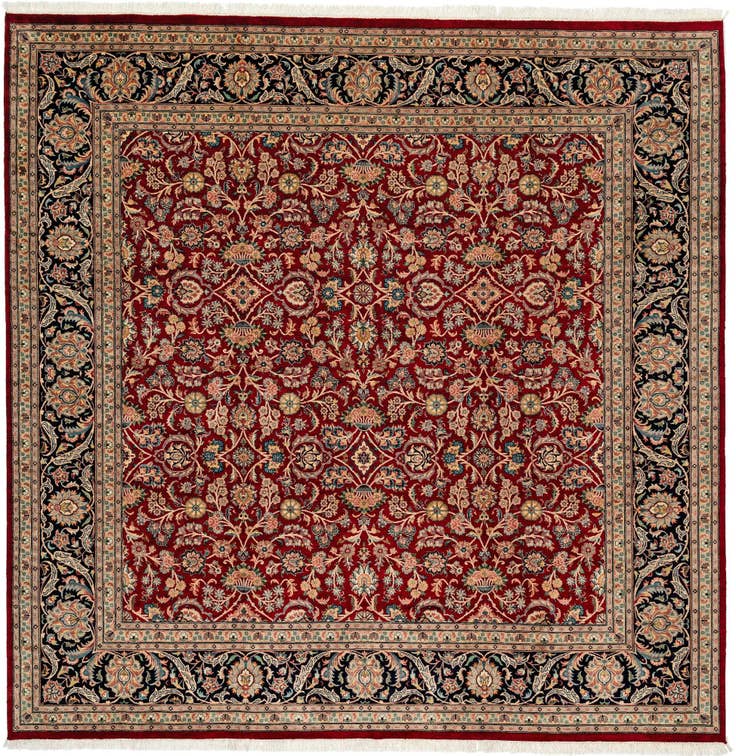 Detail image of 8' 1 x 8' 1 Lahour Square Rug