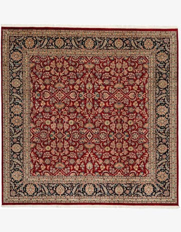 8' 1 x 8' 1 Lahour Square Rug