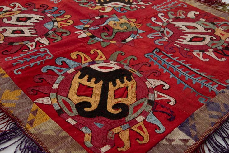 Detail image of 1' 7 x 1' 10 Lakai Square Rug