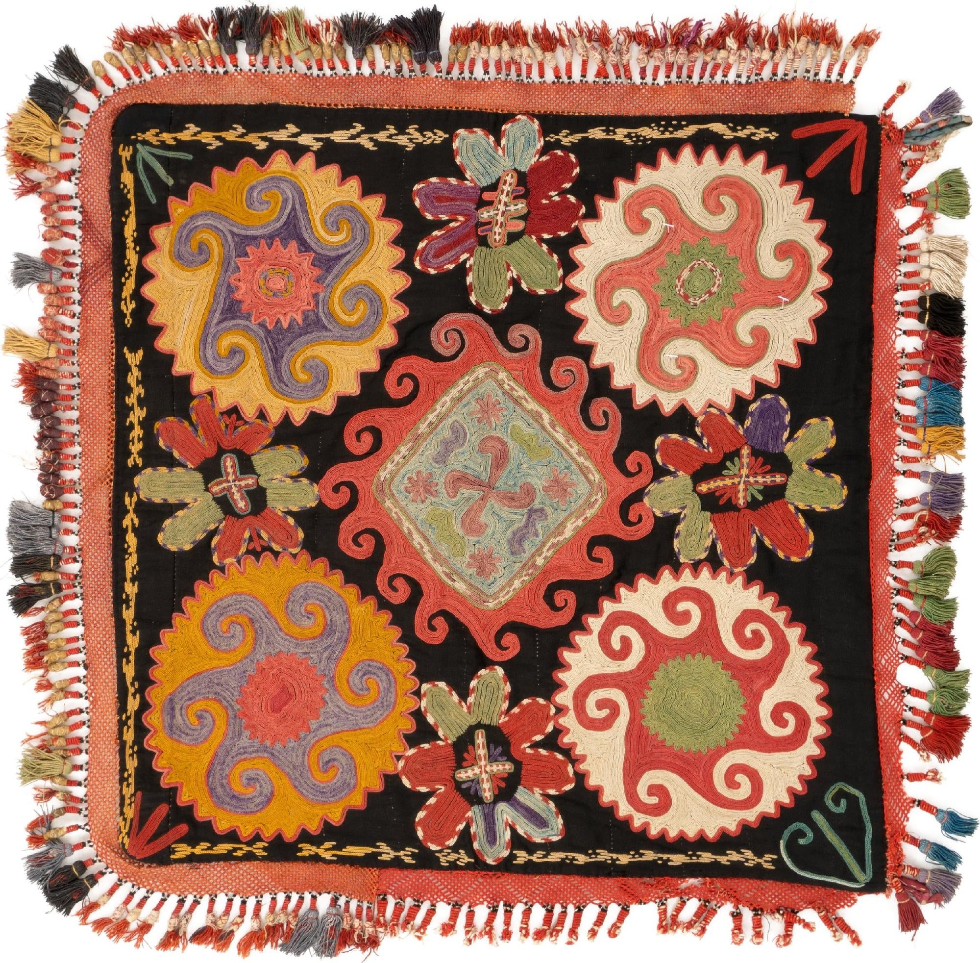 2' x 2' Lakai Square Rug