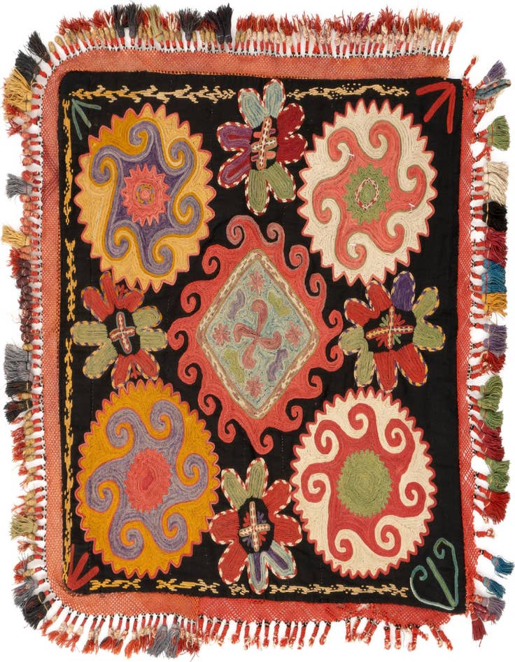 Detail image of 2' x 2' Lakai Square Rug