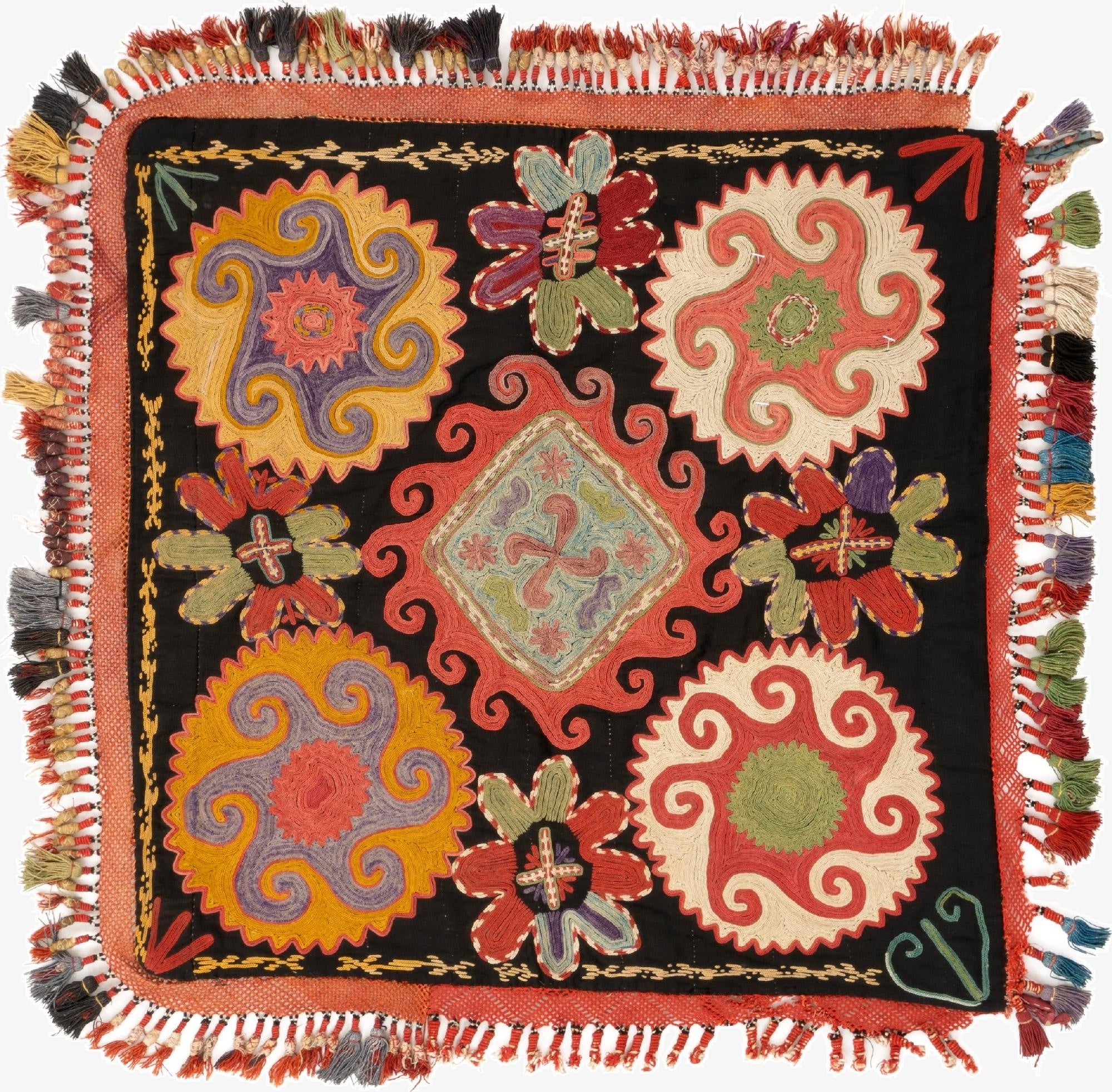 2' x 2' Lakai Square Rug