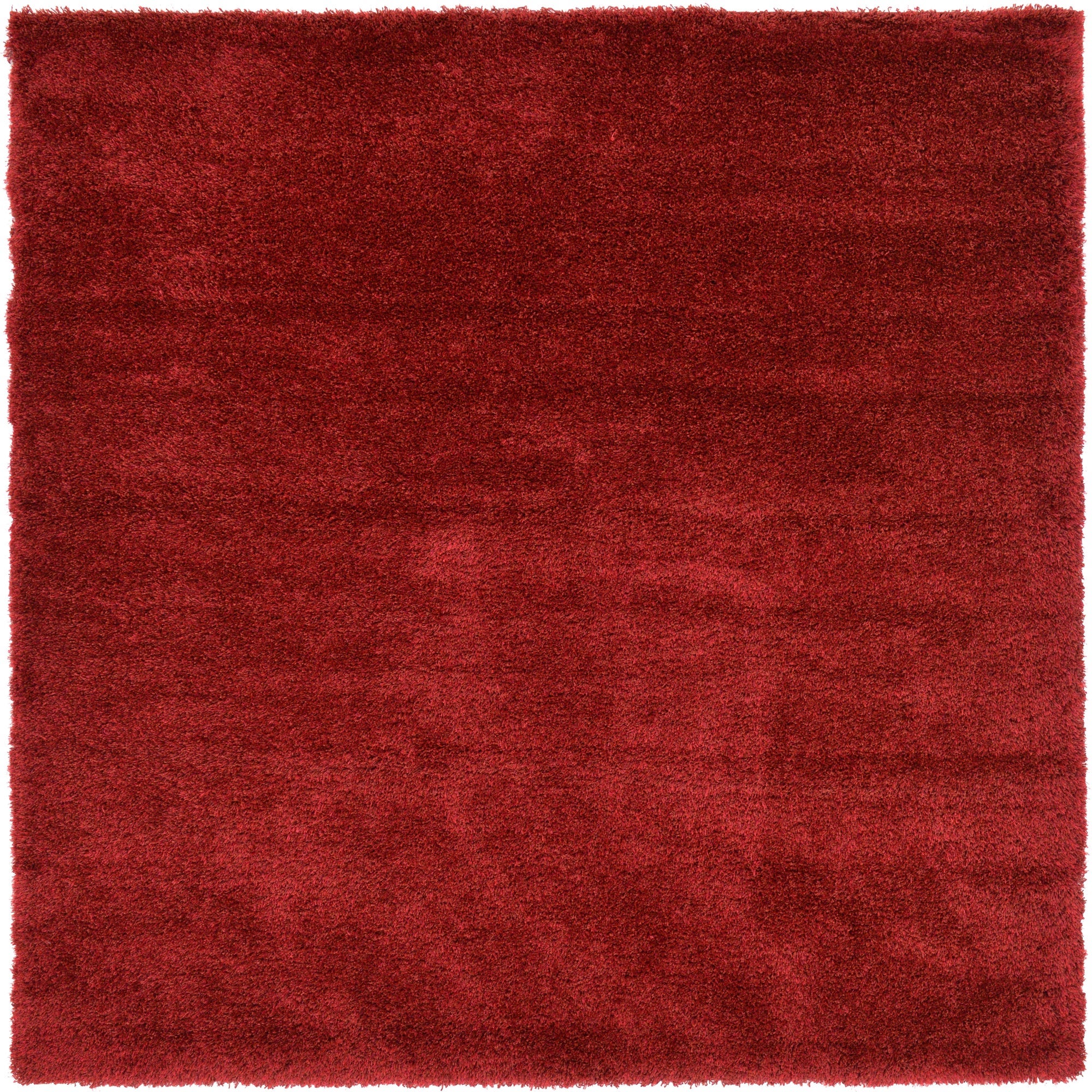 8' x 8' Luxe Solid Shag Square Rug
