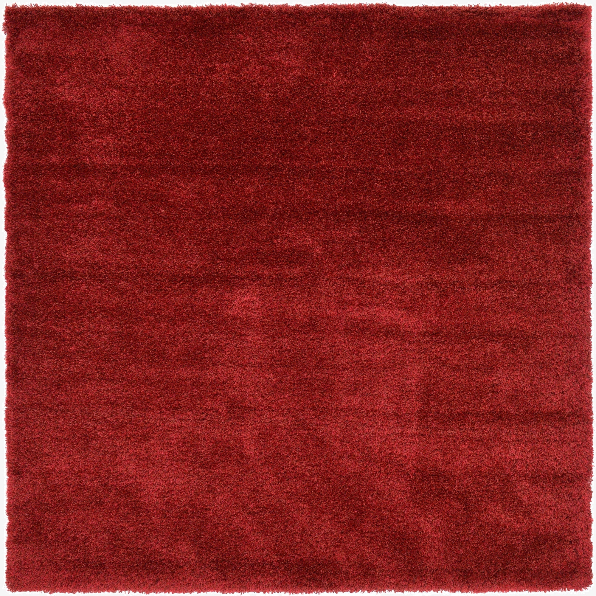 8' x 8' Luxe Solid Shag Square Rug