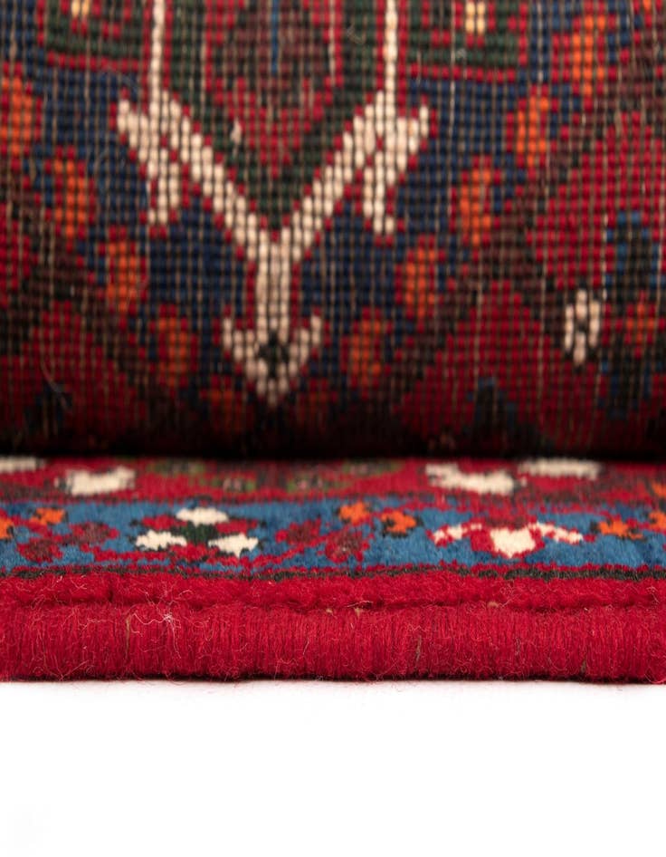 Detail image of 2' x 2' 6 Meimeh Wool Square Rug