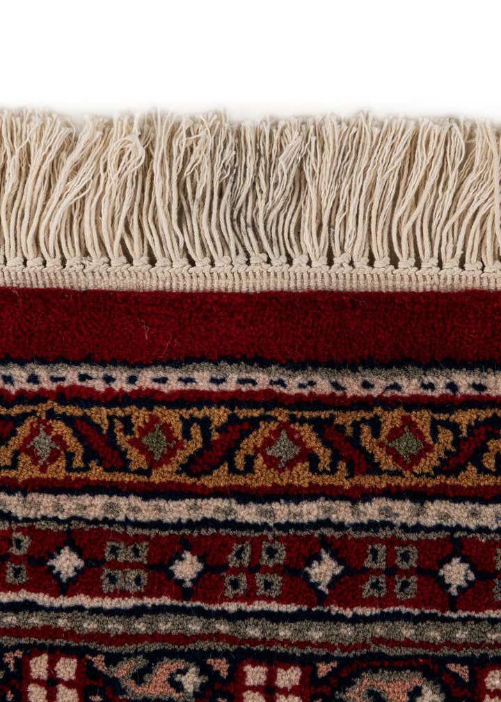 6' 3 x 6' 4 Hand Knotted Mir Wool Square Rug