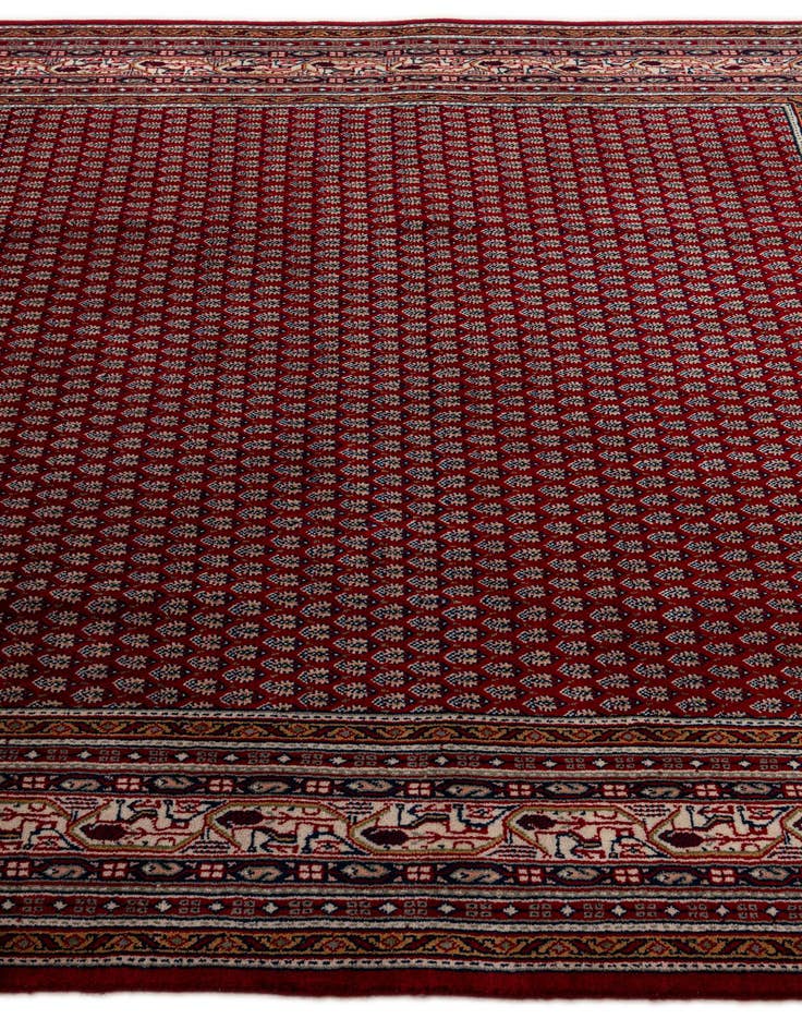 Detail image of 6' 3 x 6' 4 Hand Knotted Mir Wool Square Rug