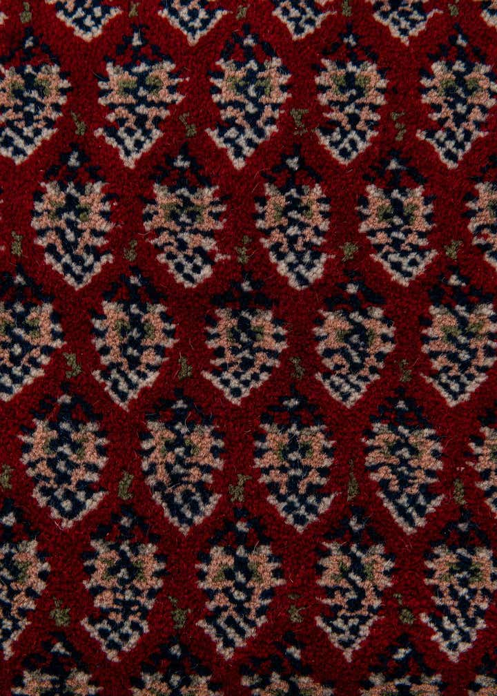 6' 3 x 6' 4 Hand Knotted Mir Wool Square Rug