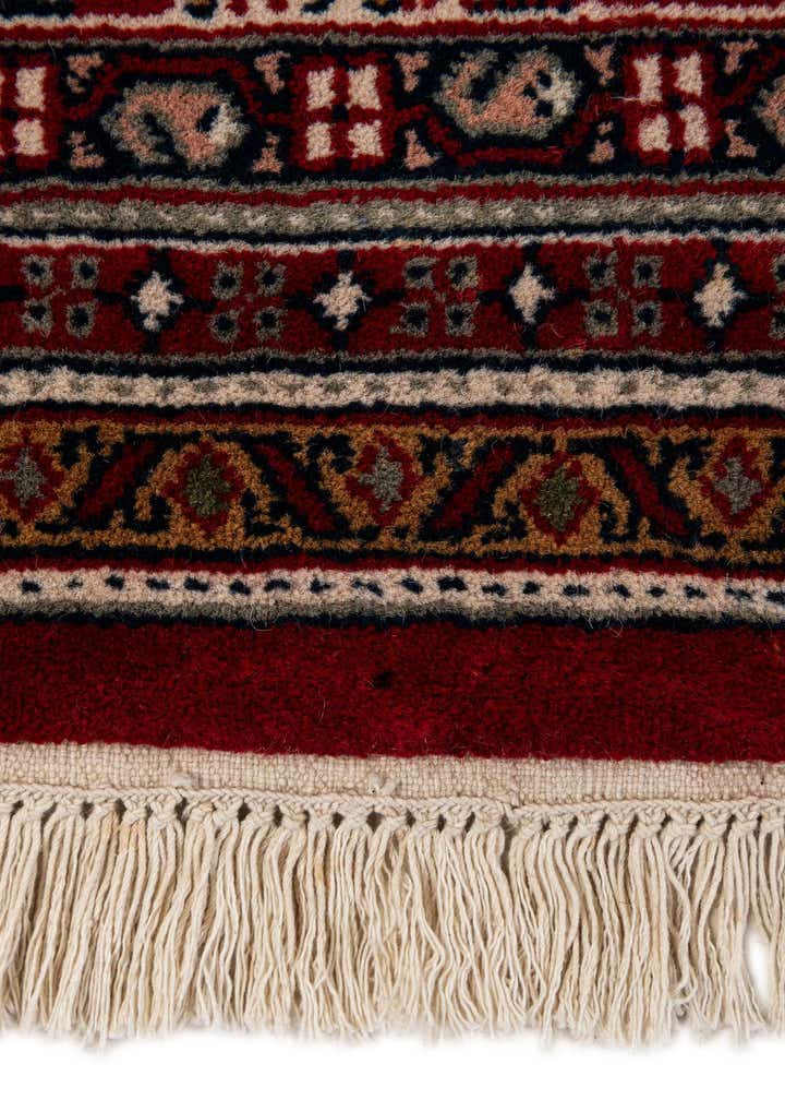 6' 3 x 6' 4 Hand Knotted Mir Wool Square Rug