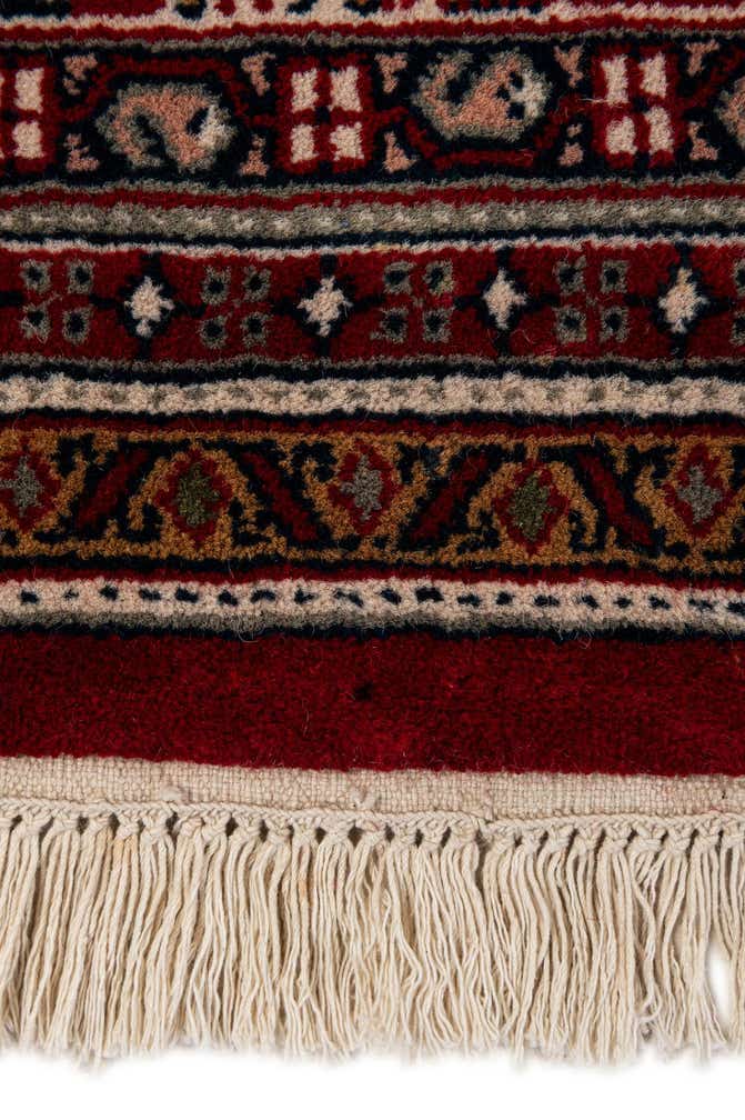 6' 3 x 6' 4 Hand Knotted Mir Wool Square Rug