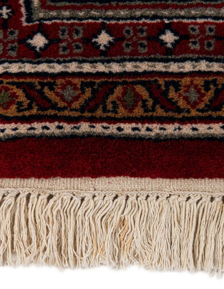 Detail image of 6' 3 x 6' 4  Hand Knotted Mir Wool Square Rug