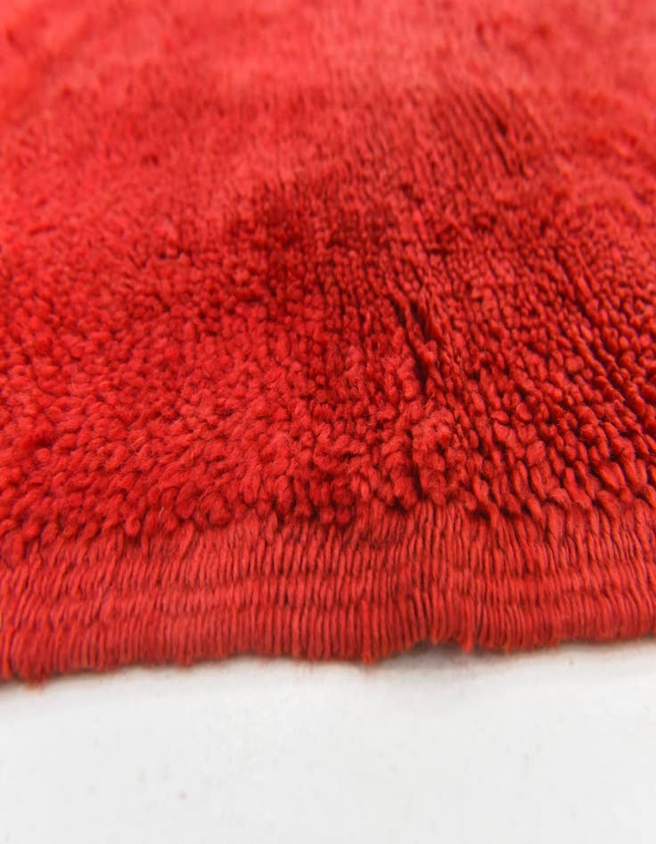 Detail image of 4' 6 x 5' 4 Hand Knotted Moroccan Wool Square Rug