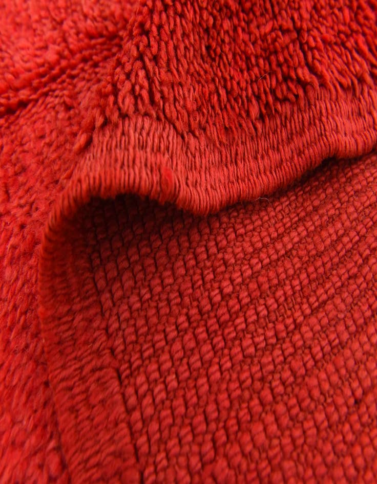 Detail image of 4' 6 x 5' 4 Hand Knotted Moroccan Wool Square Rug