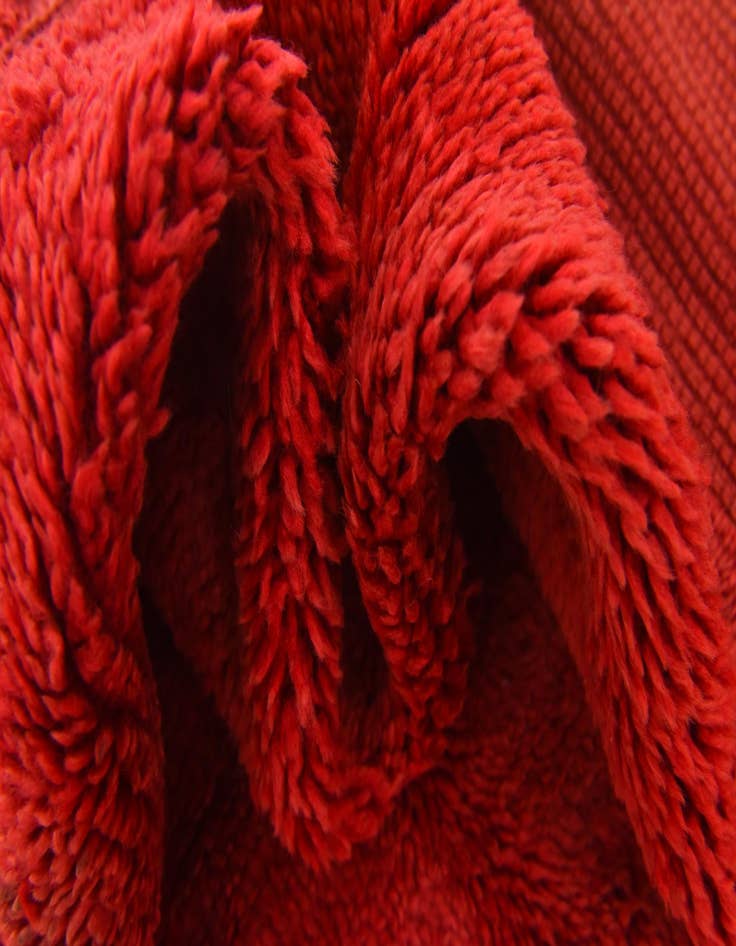 Detail image of 4' 6 x 5' 4 Hand Knotted Moroccan Wool Square Rug