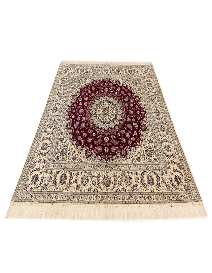 Detail image of 8' 1 x 8' 3 Nain Square Rug