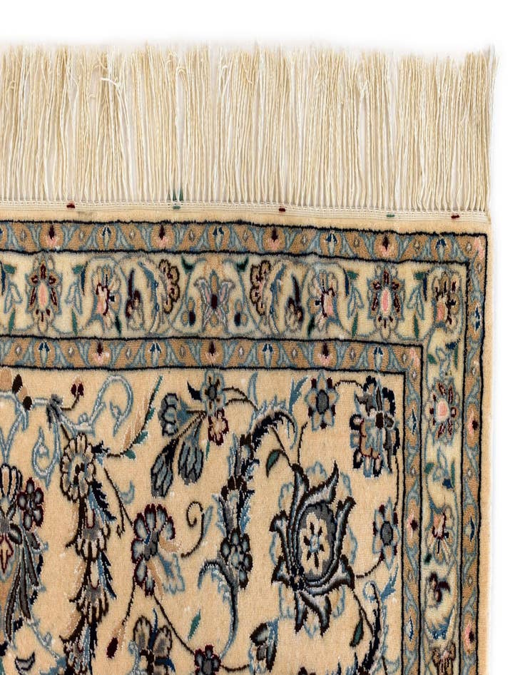 Detail image of 8' 1 x 8' 3 Nain Square Rug