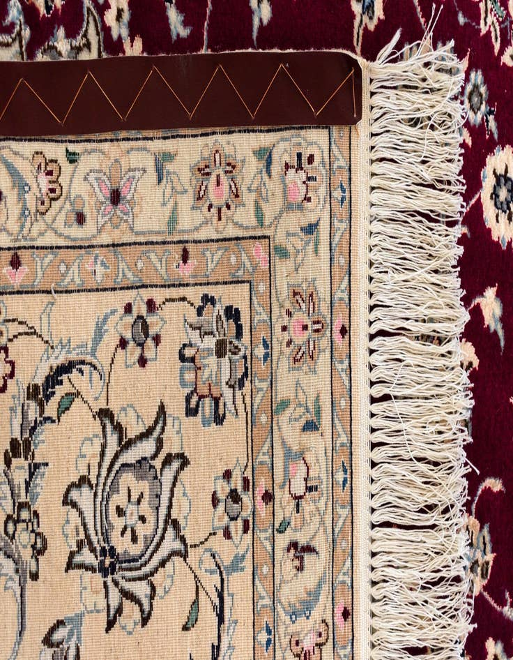 Detail image of 8' 1 x 8' 3 Nain Square Rug