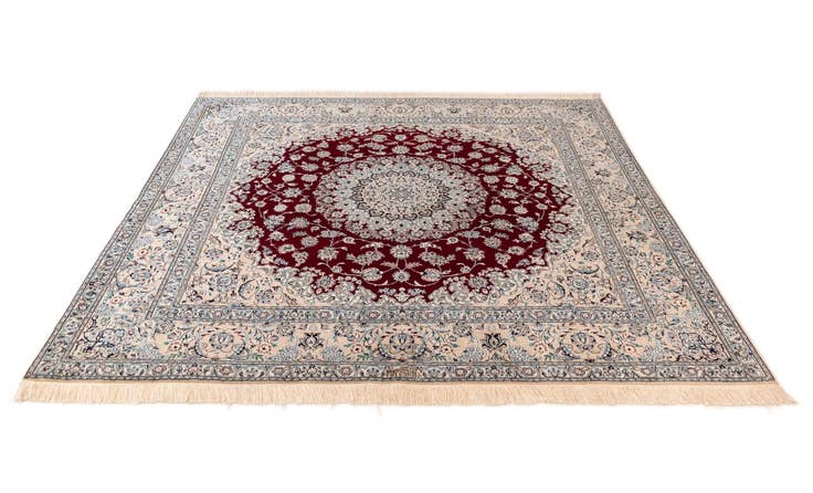 Detail image of 6' 4 x 6' 10 Nain Square Rug