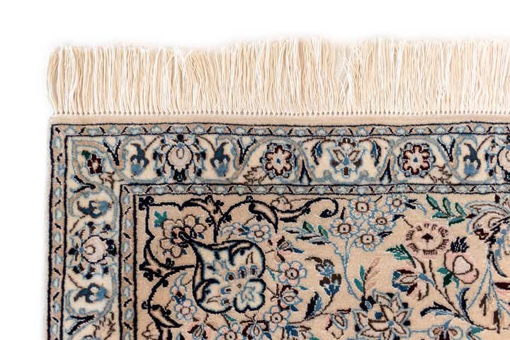 6' 4 x 6' 10 Nain Square Rug