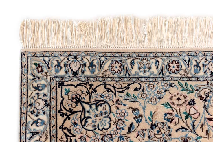 Detail image of 6' 4 x 6' 10 Nain Square Rug