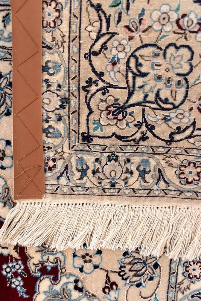 6' 4 x 6' 10 Nain Square Rug