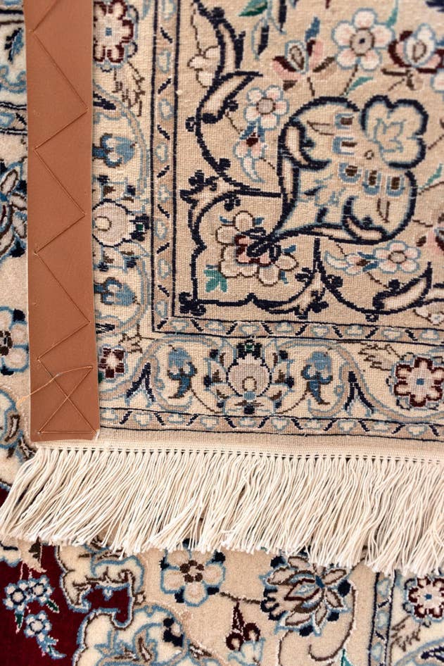 Detail image of 6' 4 x 6' 10 Nain Square Rug