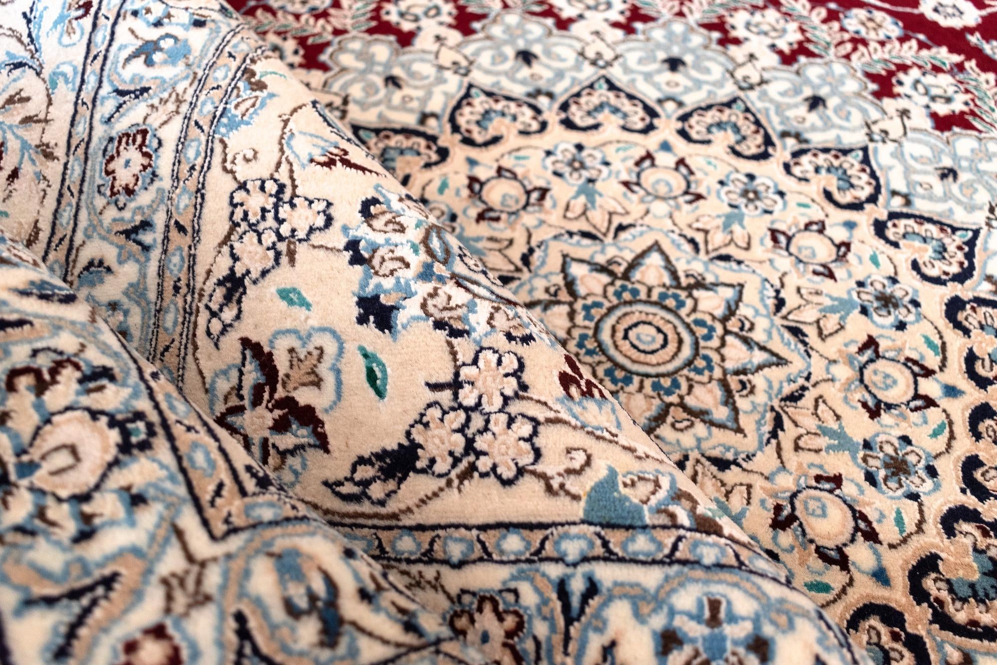 6' 4 x 6' 10 Nain Square Rug