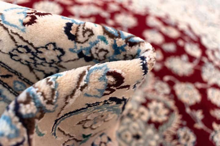 6' 4 x 6' 10 Nain Square Rug