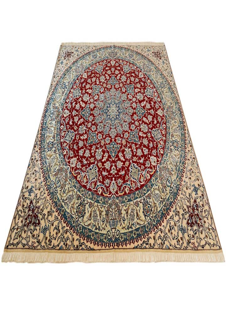 7' 3 x 7' 5 Nain Square Rug