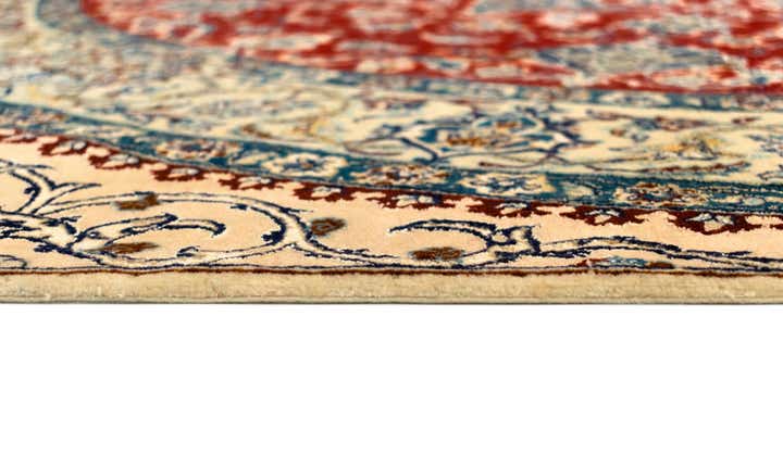 7' 3 x 7' 5 Nain Square Rug