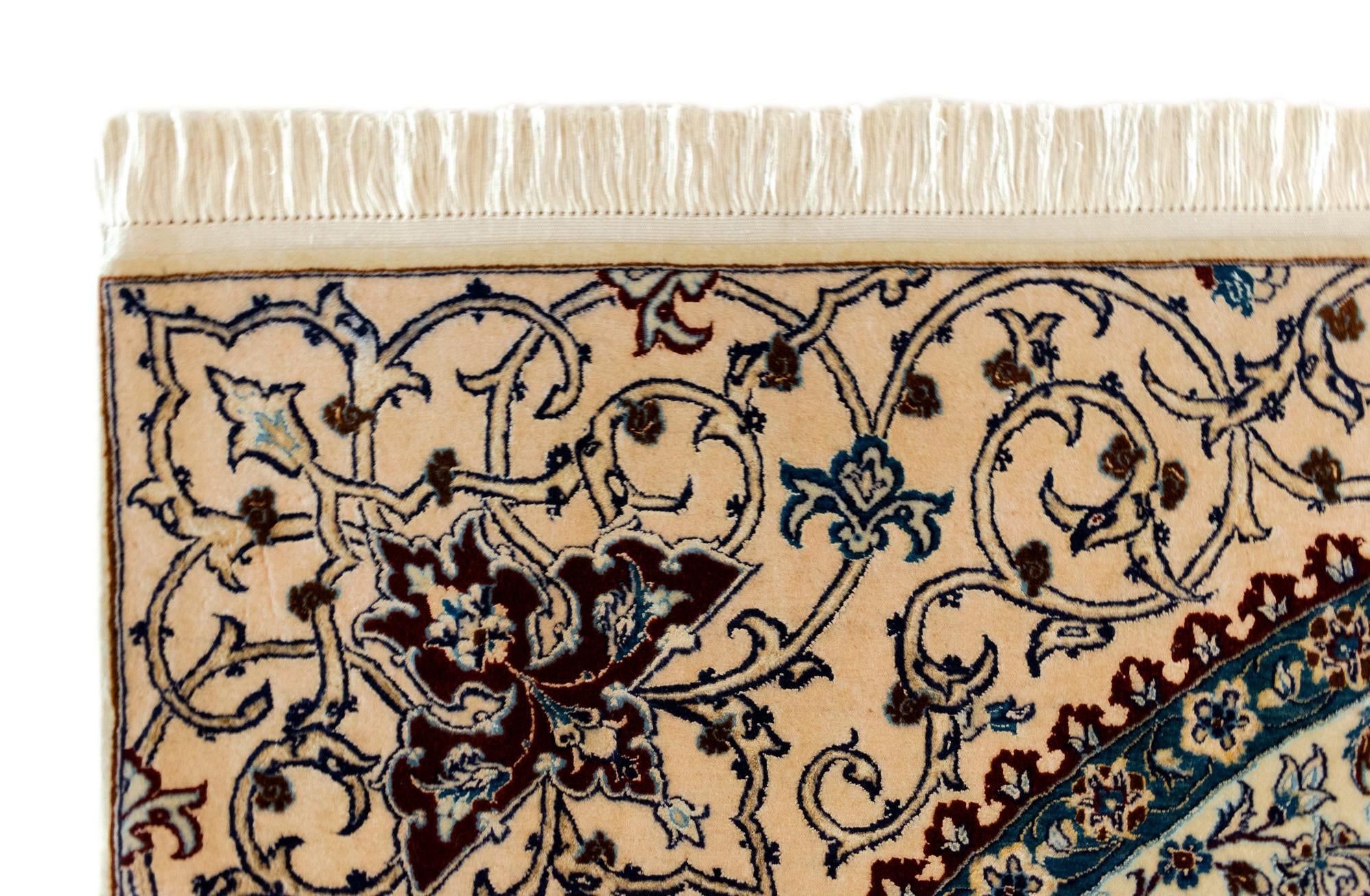 7' 3 x 7' 5 Nain Square Rug