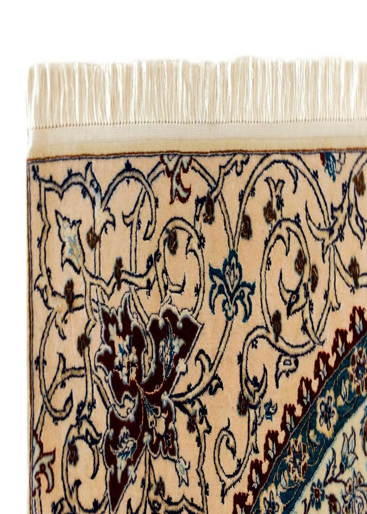 7' 3 x 7' 5 Nain Square Rug