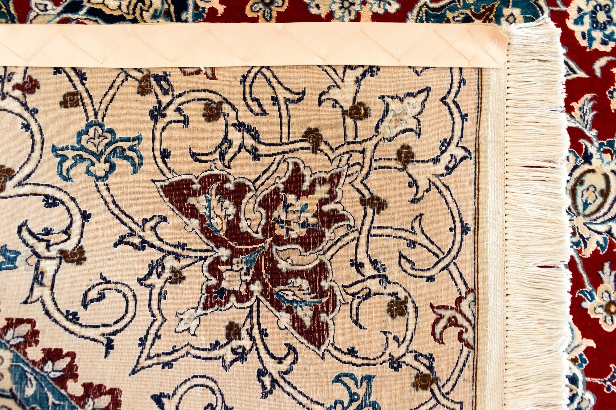7' 3 x 7' 5 Nain Square Rug