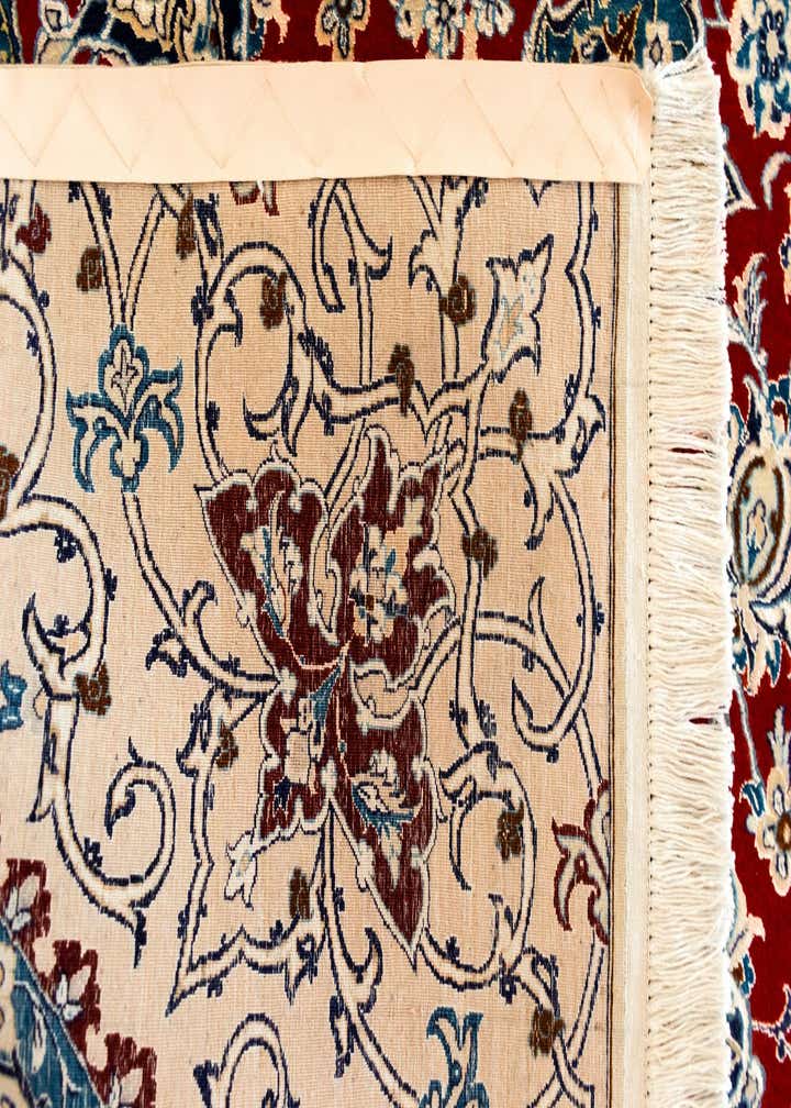 7' 3 x 7' 5 Nain Square Rug