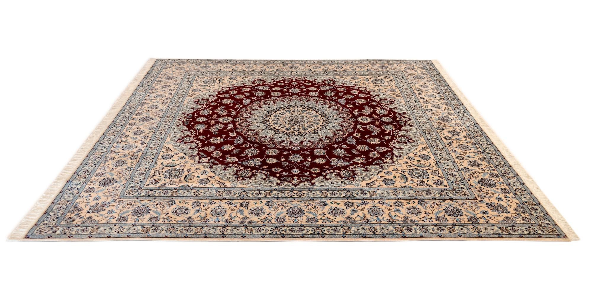 6' 9 x 7' 1 Nain Square Rug