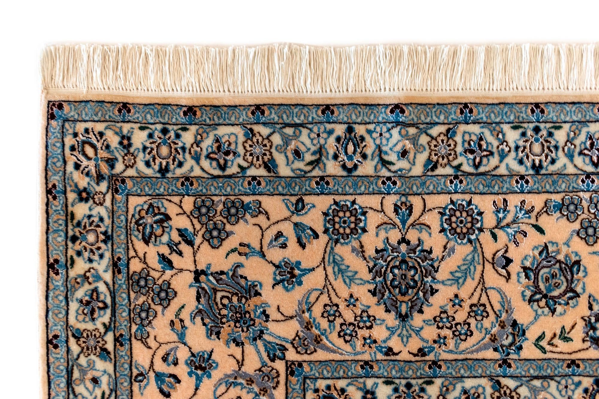 6' 9 x 7' 1 Nain Square Rug