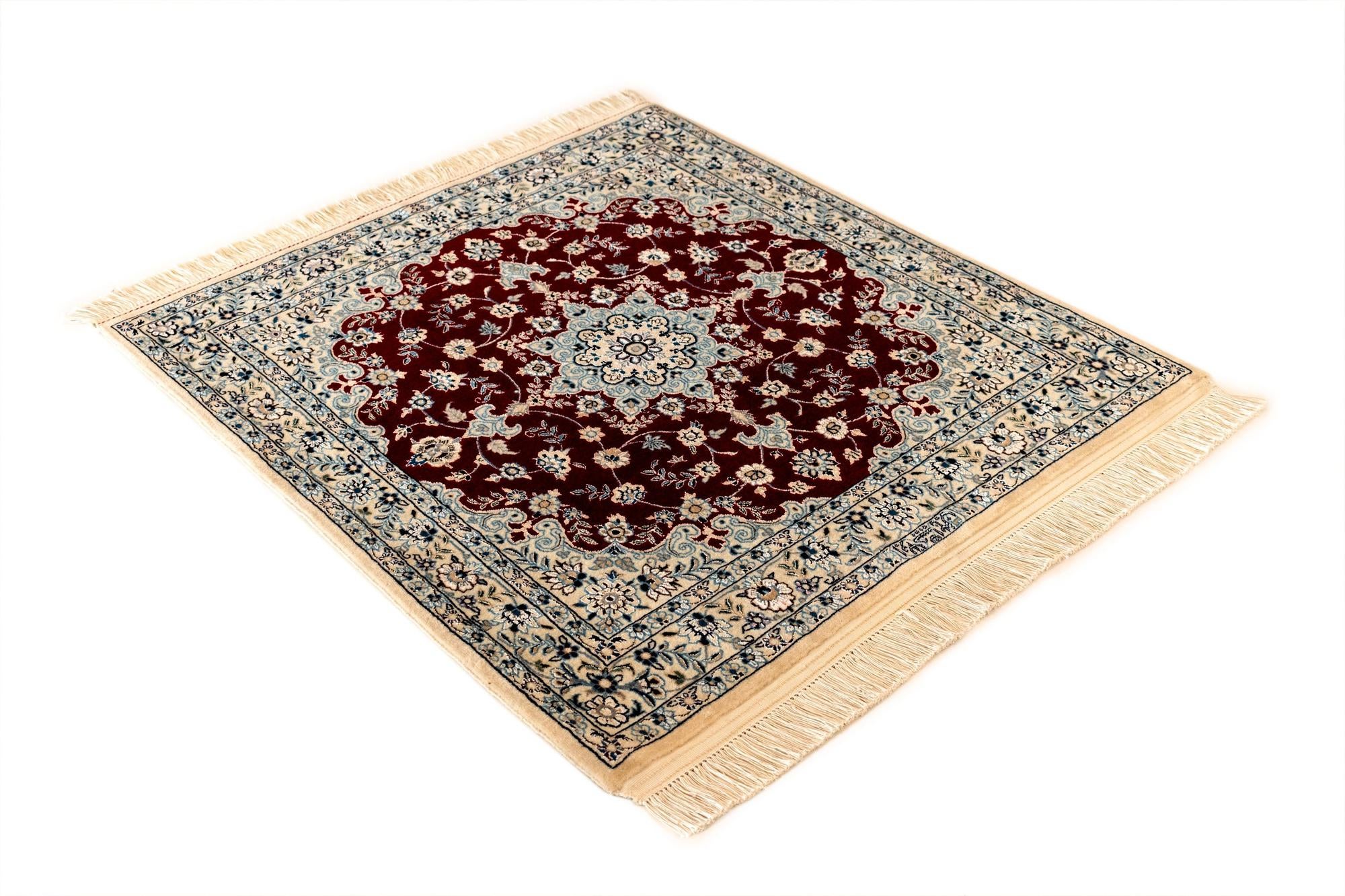 3' 3 x 3' 5 Nain Square Rug