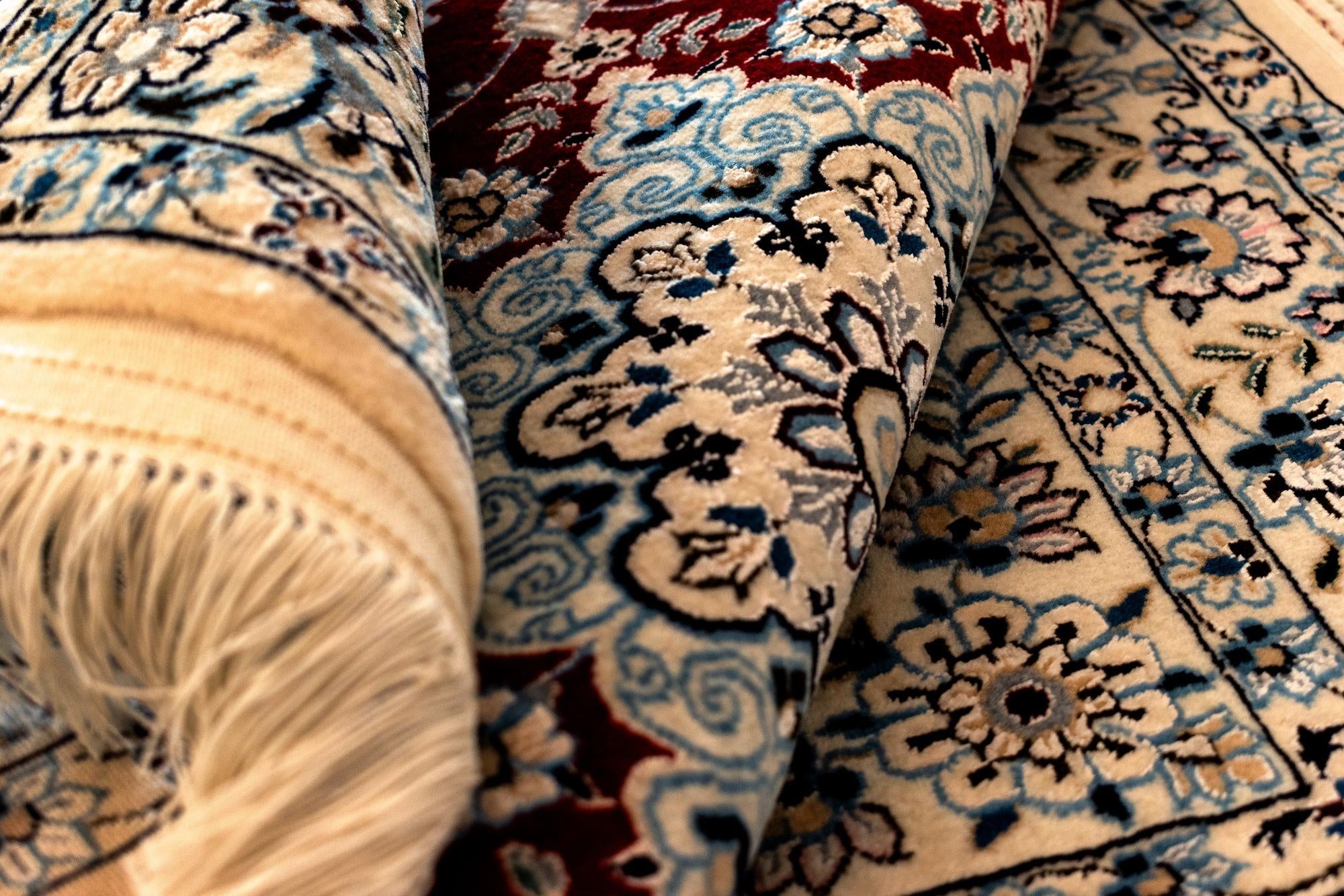 3' 3 x 3' 5 Nain Square Rug