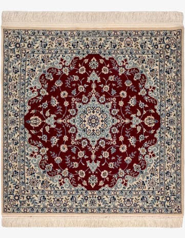 3' 3 x 3' 5 Nain Square Rug
