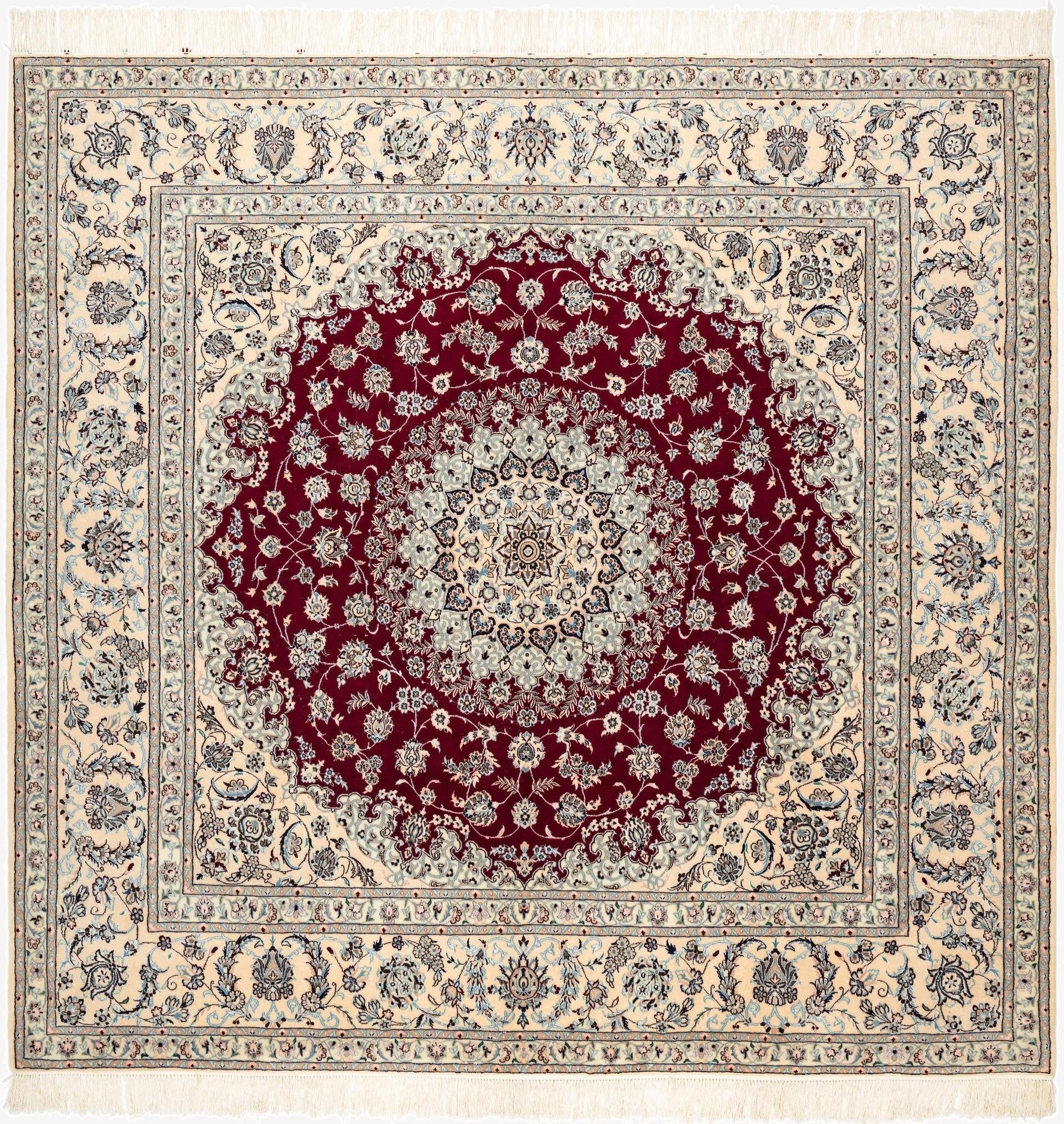 8' 1 x 8' 3 Nain Square Rug