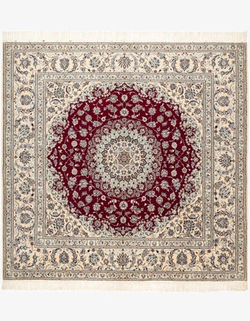 8' 1 x 8' 3 Nain Square Rug