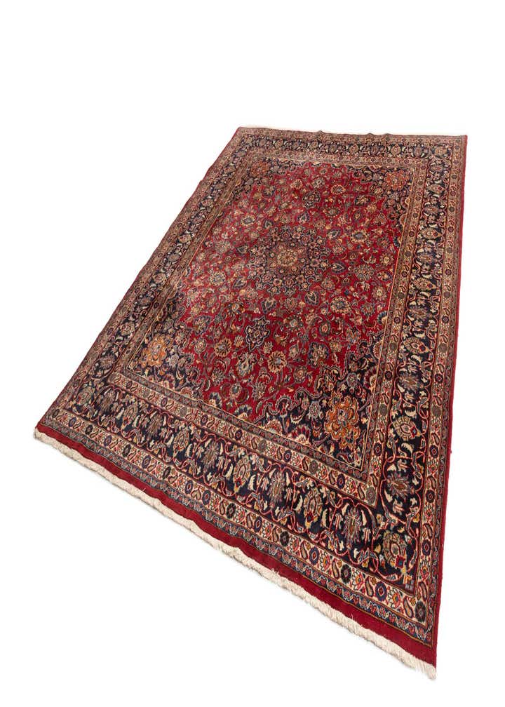 9' 9 x 10' 8 Najafabad Square Rug