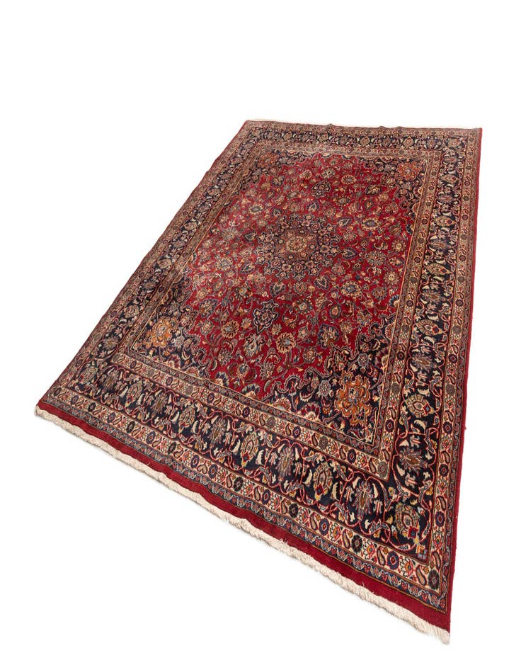 Detail image of 9' 9 x 10' 8 Najafabad Square Rug