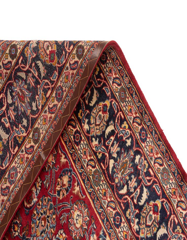 Detail image of 9' 9 x 10' 8 Najafabad Square Rug