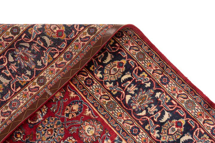 9' 9 x 10' 8 Najafabad Square Rug