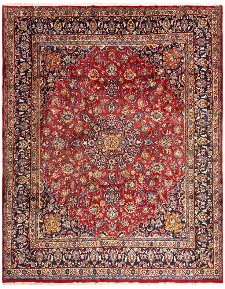 Detail image of 9' 9 x 10' 8 Najafabad Square Rug