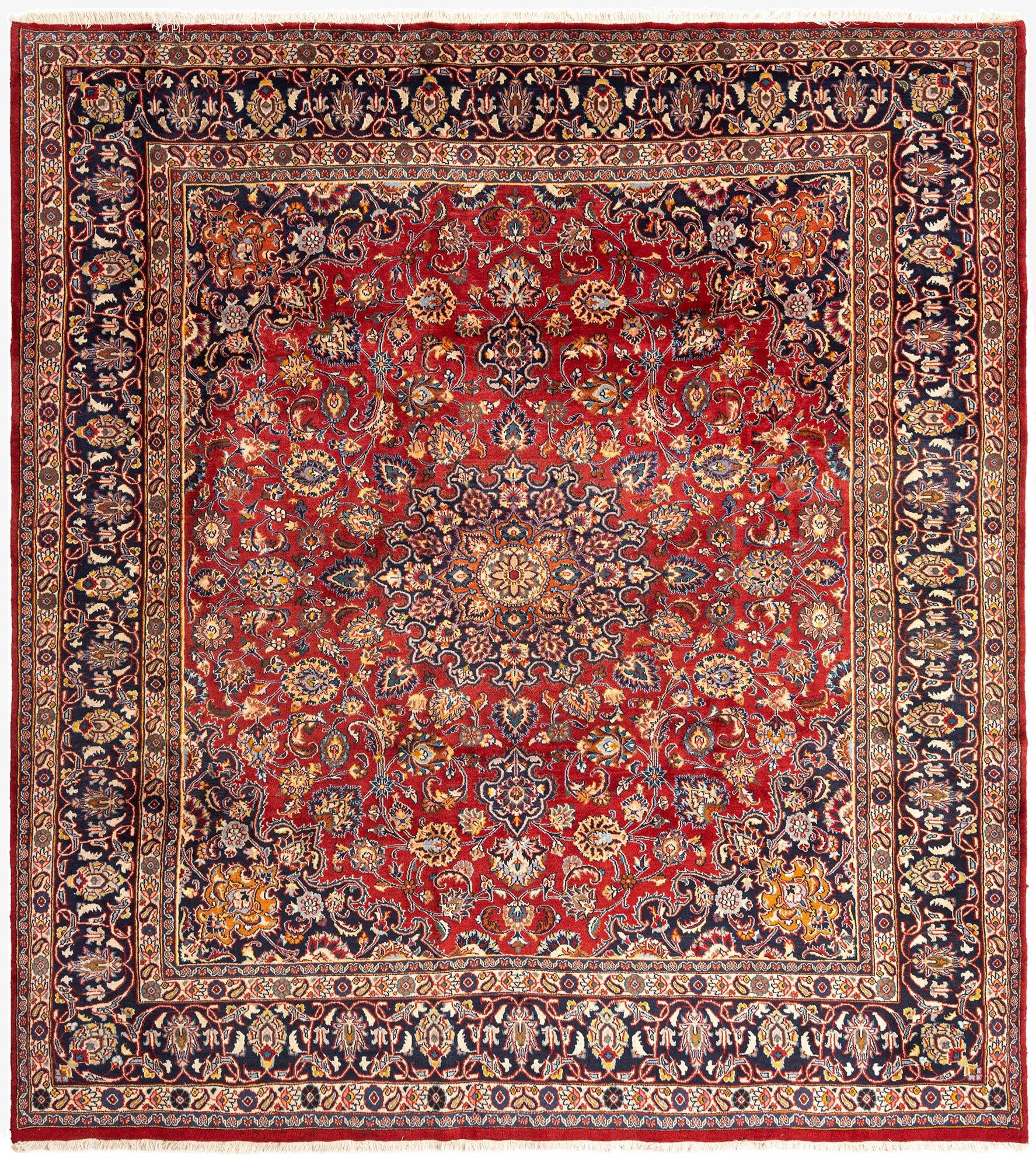 9' 9 x 10' 8 Najafabad Square Rug