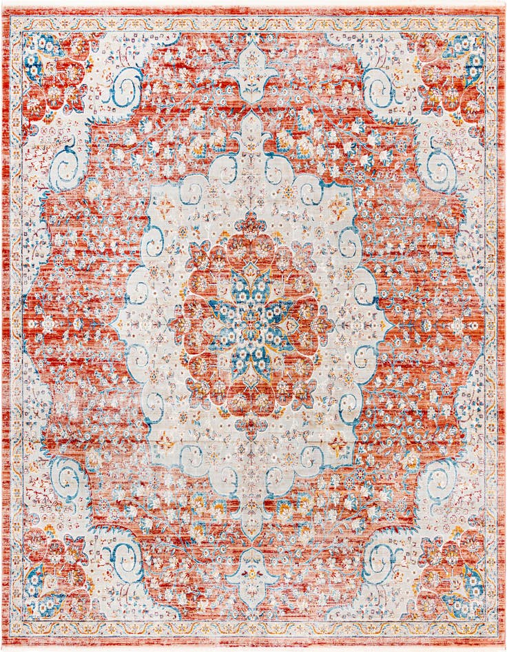 Detail image of 10' 2 x 10' 2 Newport Square Rug
