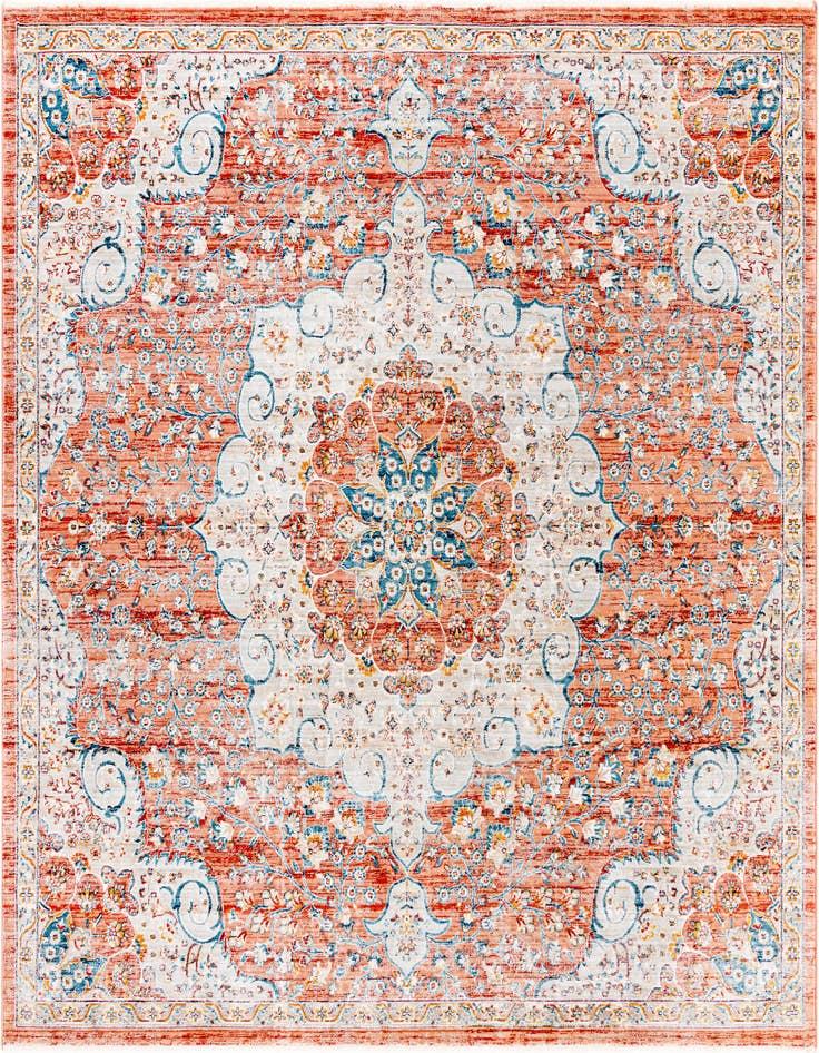 Detail image of 8' x 8' Newport Square Rug