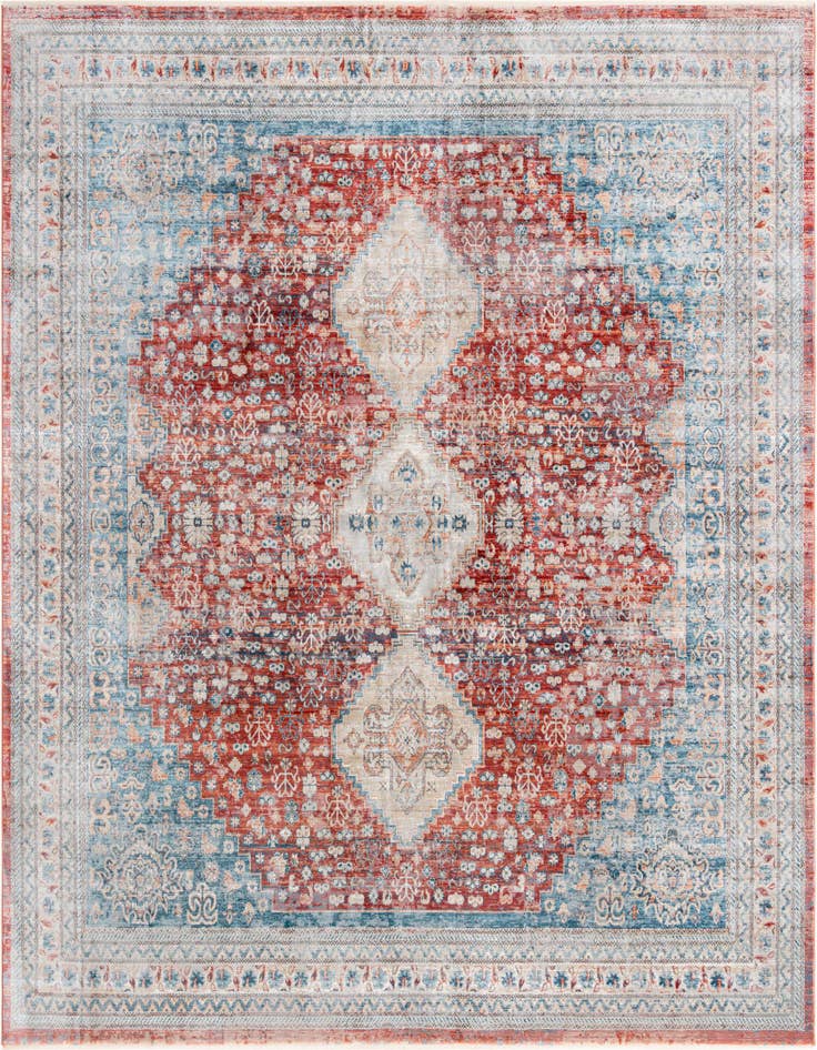 Detail image of 10' 2 x 10' 2 Newport Square Rug